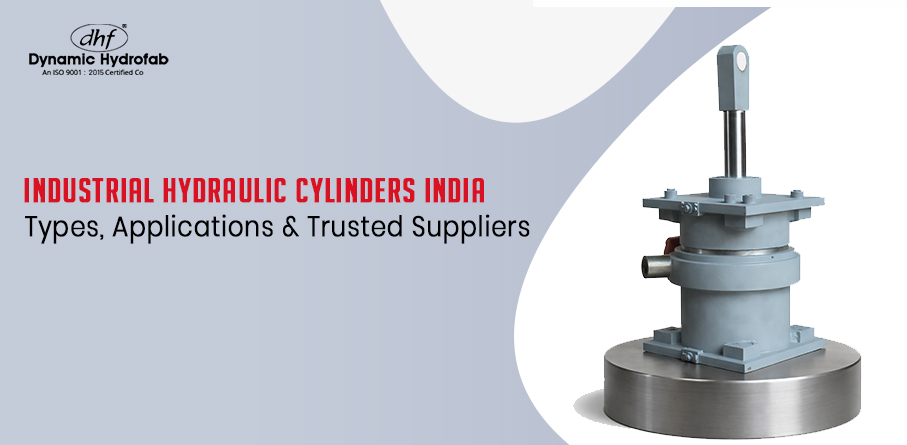 Industrial Hydraulic Cylinders India